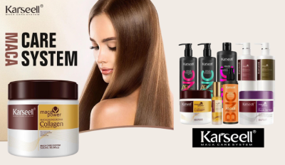 La mascarilla de colágeno viral que está revolucionando el cuidado capilar: Karseell Maca Essence