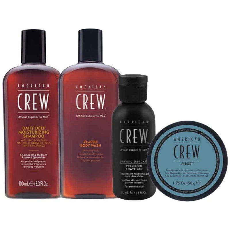 Body Travel - Kit Hair Care & Crew American