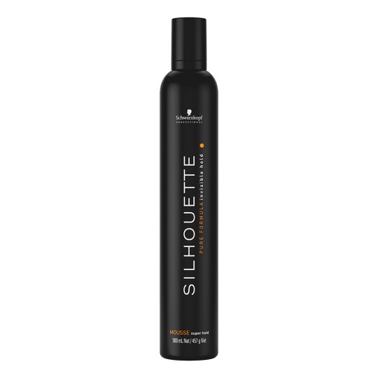 SILHOUETTE Super Hold Espuma- 500 ml