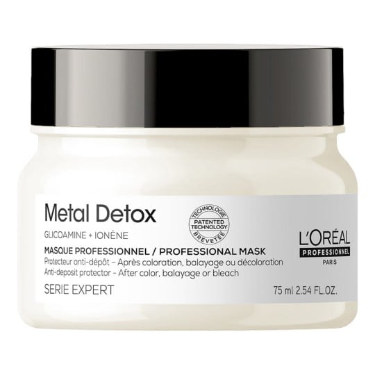 Metal Detox Masque - Format Voyage - 75 ml