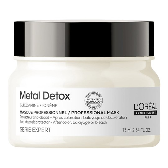 Metal Detox Masque - Travel Size - 75 ml