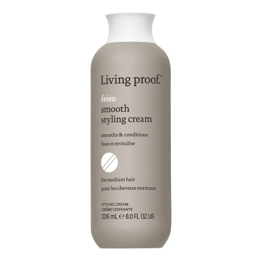 No Frizz Smooth Styling Cream - 236 ml