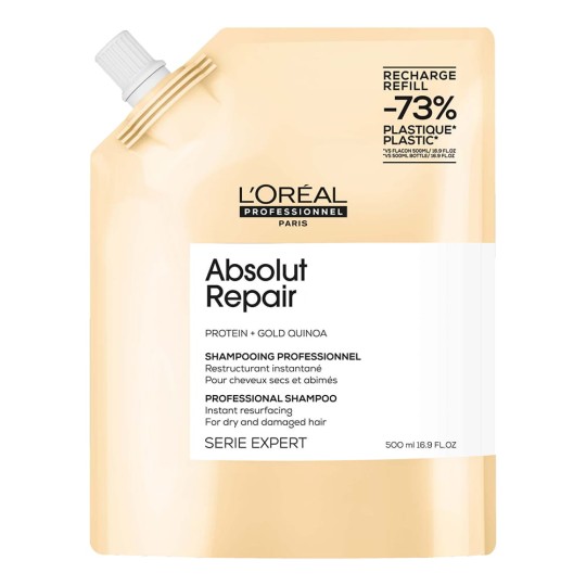 Shampooing Absolut Repair Gold Refill - 500 ml