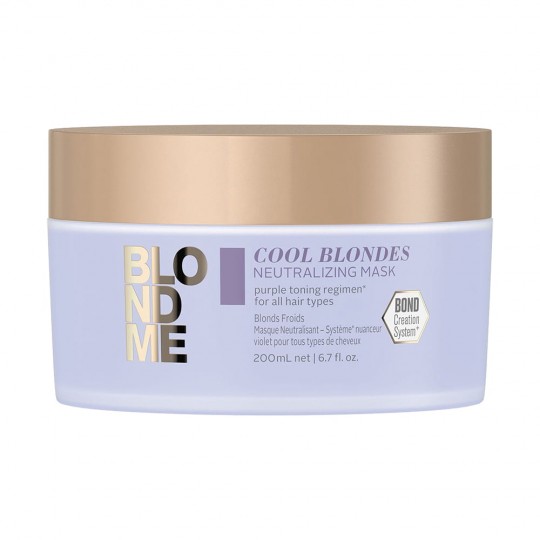 BM Masque Éclat Blond Froid - 200 ml