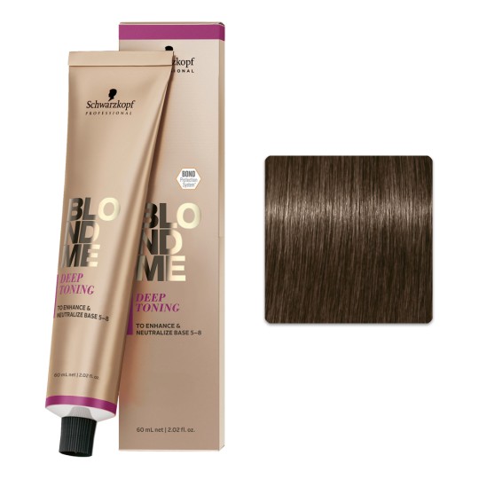 Blondme Deep Toning - 60 ml - Deep Chestnut