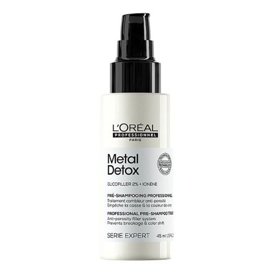 Metal Detox Pré-Shampoo - Travel Size - 45 ml