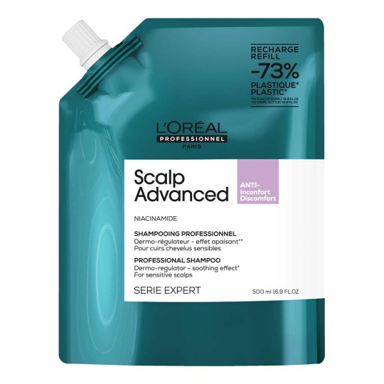 Anti-Discomfort Shampoo Refill - 500 ml