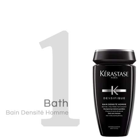 Bain Densite Homme 250 Ml Kerastase Densifique Homme Shampoo