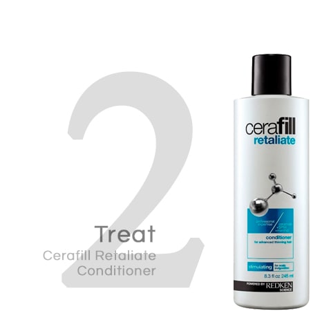 Cerafill Retaliate Shampoo 290 Ml Redken Keshop Com