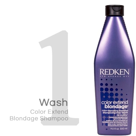 Color Extend Blondage Shampoo 300 Ml Redken Keshop Com