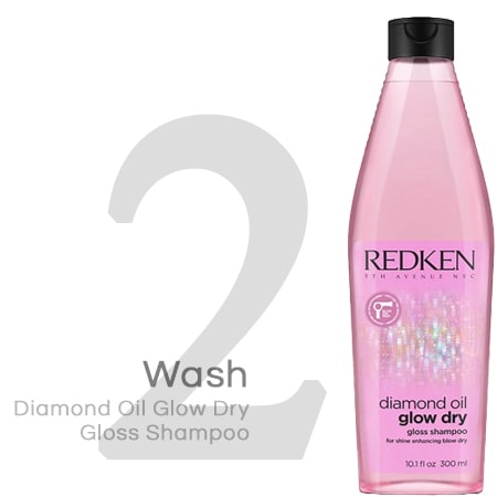 Diamond Oil Glow Dry Gloss Shampoo 300 Ml Redken Keshop Com