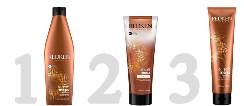 All Soft Mega Rich Mask 0 Ml Redken All Soft Mega Keshop Com