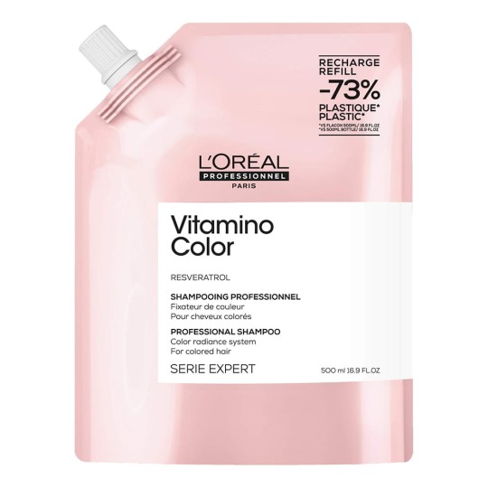 Vitamino Color Shampoo Refill - 500 ml